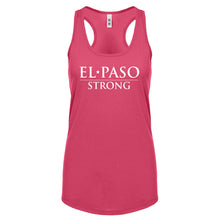 El Paso Strong Womens Racerback Tank Top