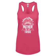 Racerback Father of the Tribe Womens Tank Top