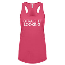 Straight Looking Womens Racerback Tank Top