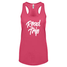 Racerback Road Trip Vacation Womens Tank Top