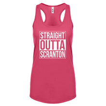 Straight Outta Scranton Womens Racerback Tank Top