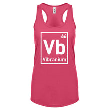 Racerback Vibranium Womens Tank Top