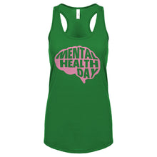 Mental Health Day Womens Racerback Tank Top