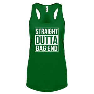 Racerback Straight Outta Bag End Womens Tank Top