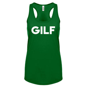 Racerback GILF Womens Tank Top