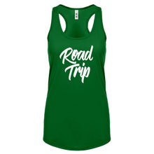 Racerback Road Trip Vacation Womens Tank Top