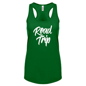 Racerback Road Trip Vacation Womens Tank Top