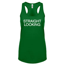 Straight Looking Womens Racerback Tank Top