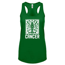 Racerback Cancer Zodiac Astrology Womens Tank Top