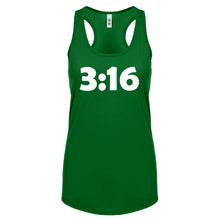 THREE SIXTEEN Womens Racerback Tank Top