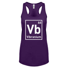 Racerback Vibranium Womens Tank Top