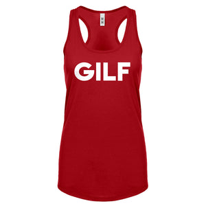 Racerback GILF Womens Tank Top