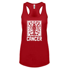 Racerback Cancer Zodiac Astrology Womens Tank Top