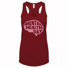 Mental Health Day Womens Racerback Tank Top