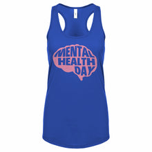 Mental Health Day Womens Racerback Tank Top