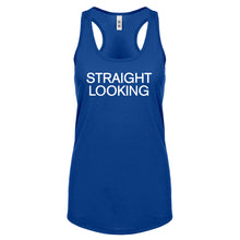 Straight Looking Womens Racerback Tank Top