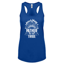 Racerback Father of the Tribe Womens Tank Top