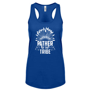 Racerback Father of the Tribe Womens Tank Top