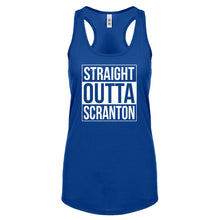 Straight Outta Scranton Womens Racerback Tank Top