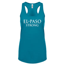 El Paso Strong Womens Racerback Tank Top