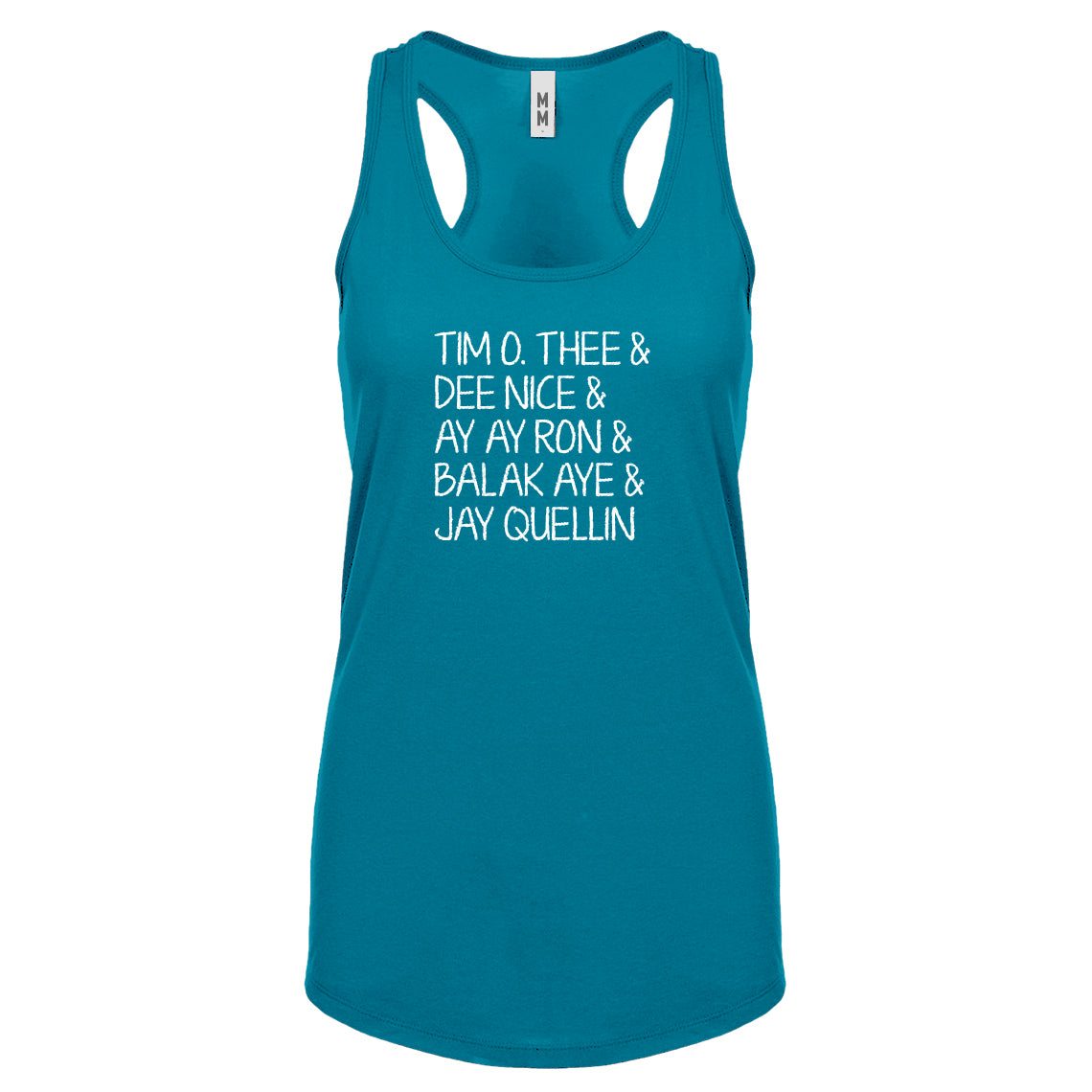 Women's Blue Jays Racerback Tank