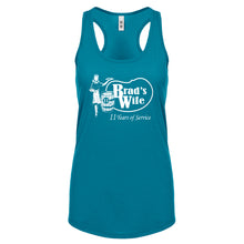 Racerback Brad's Wife Womens Tank Top