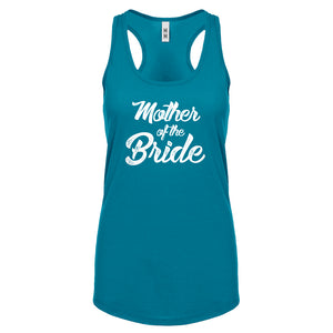 Racerback Mother of the Bride Womens Tank Top