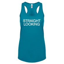 Straight Looking Womens Racerback Tank Top