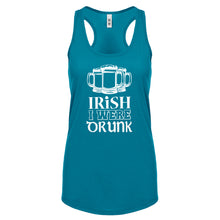 Racerback Irish I Were Drunk Womens Tank Top