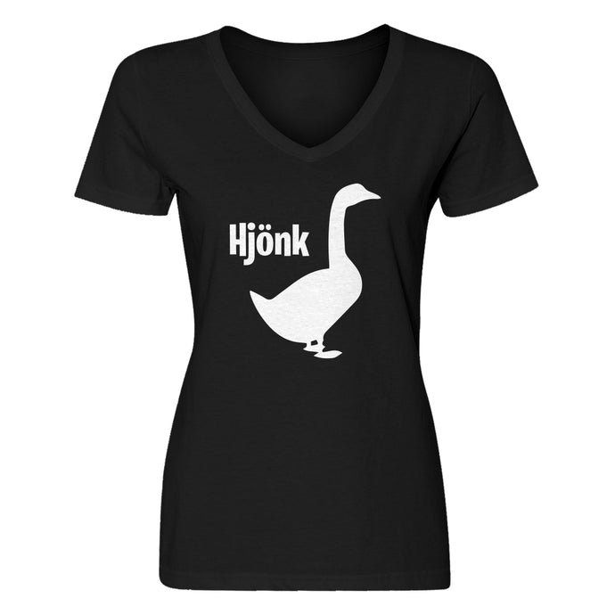 Womens GOOSE HJONK V-Neck T-shirt