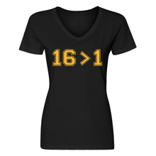 Womens 16 > 1 Vneck T-shirt