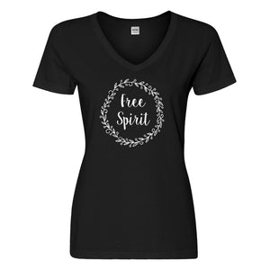 Womens Free Spirit Vneck T-shirt