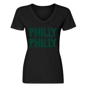 Womens Philly Philly Vneck T-shirt