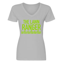 Womens The Lawn Ranger V-Neck T-shirt