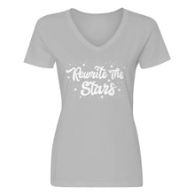 Womens Rewrite the Stars Vneck T-shirt