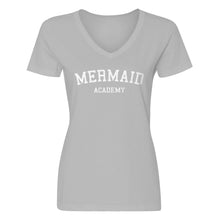 Womens Mermaid Academy Vneck T-shirt