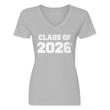 Womens Class of 2026 V-Neck T-shirt