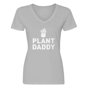 Womens Plant Daddy Vneck T-shirt