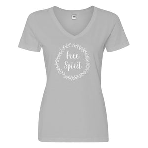 Womens Free Spirit Vneck T-shirt