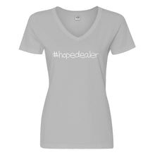 Womens Hopedealer Vneck T-shirt