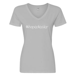 Womens Hopedealer Vneck T-shirt