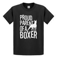 Youth Proud Boxer Parent Kids T-shirt