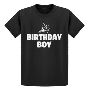 Youth Birthday Boy Kids T-shirt