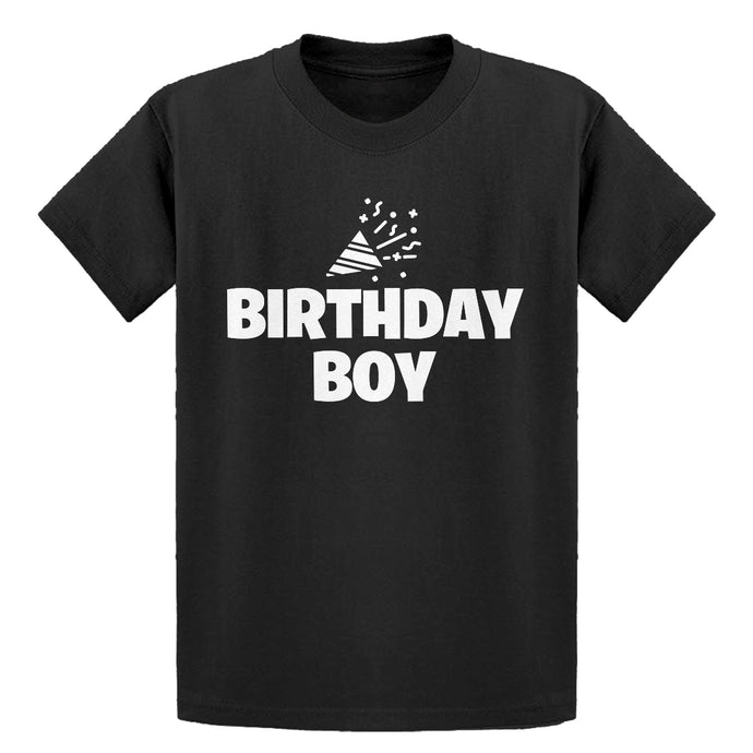 Youth Birthday Boy Kids T-shirt