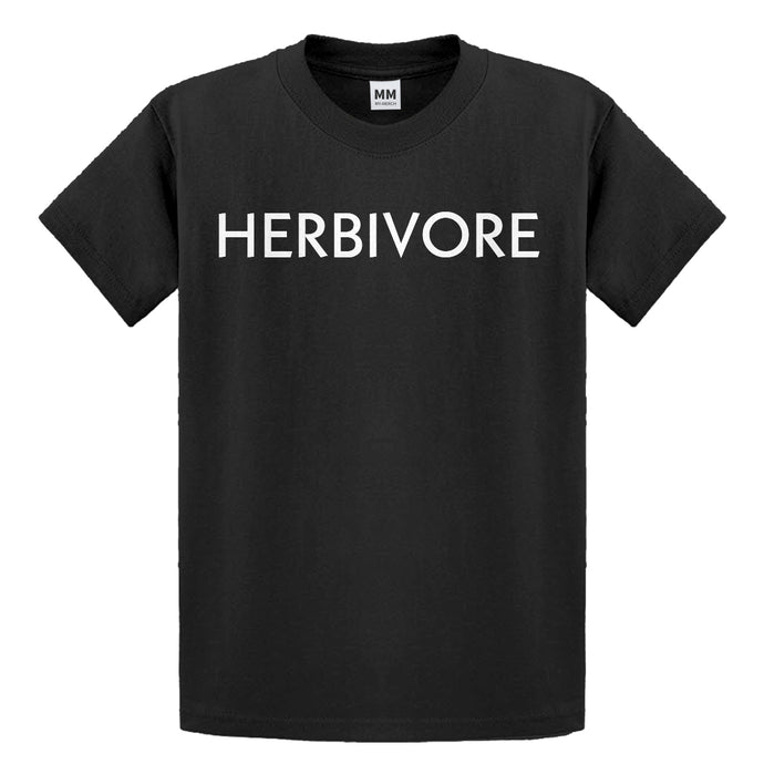 Youth Herbivore Vegan Kids T-shirt