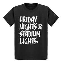 Youth Friday Nights Stadium Lights Kids T-shirt