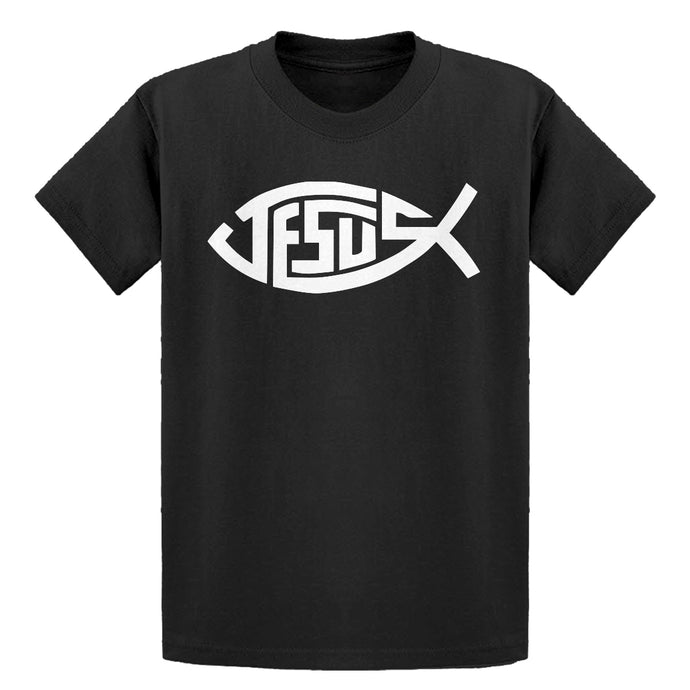 Youth Jesus Fish Kids T-shirt