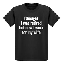 Youth I Thought I was Retired Kids T-shirt