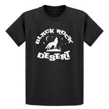 Youth Black Rock Desert Kids T-shirt