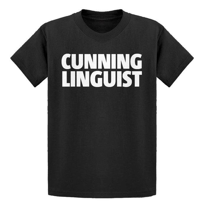 Youth Cunning Linguist Kids T-shirt